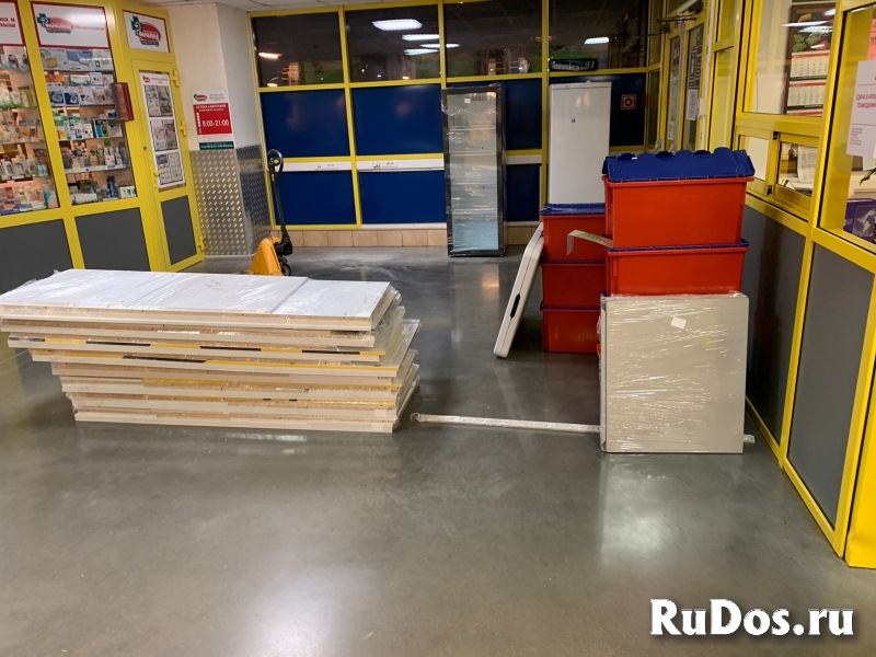 Торговое оборудование - сборка, разборка, перестановка изображение 7