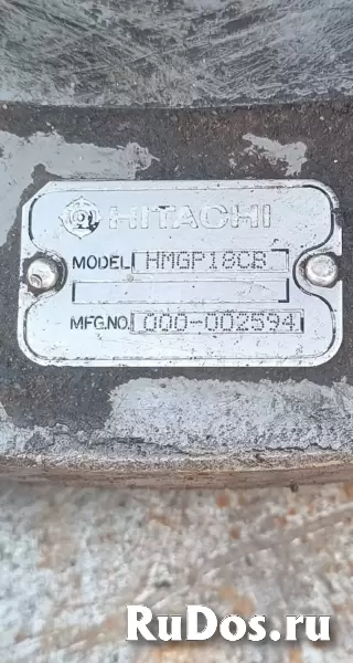 Редуктор поворота Hitachi ex 300-5 изображение 4