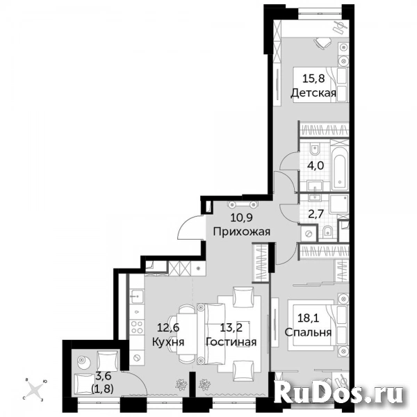 Продам коммерческую недвижимость 2.8 м2 изображение 3