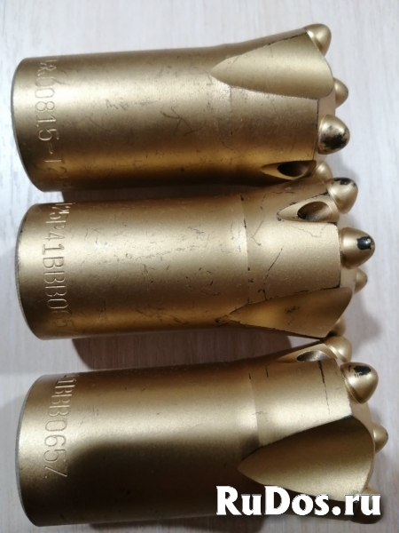 Коронка буровая кнш 40х25, кнш 41-22. Бинур, Кировоград изображение 3