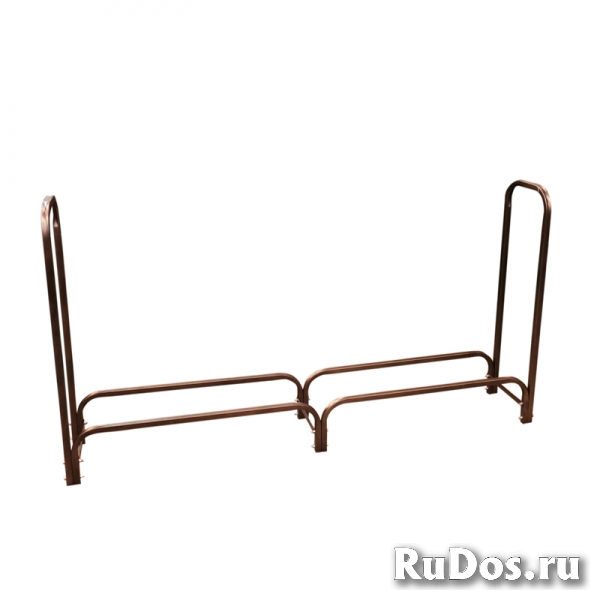 Дровница Поленница двойная изображение 3