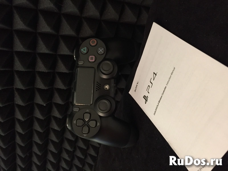 Геймпад ПС4 Dualshock 4 Черный изображение 4