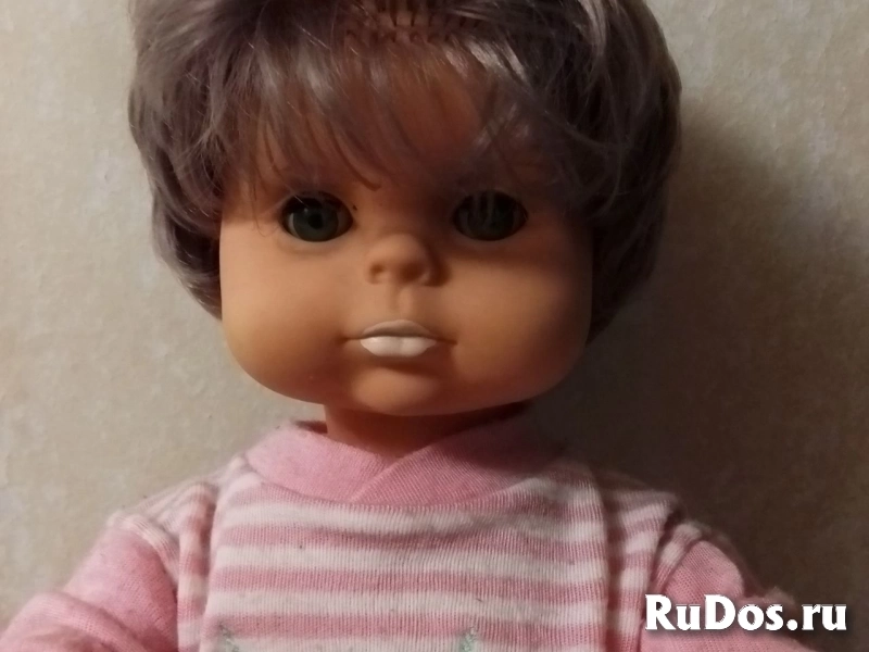 Кукла ГДР фото