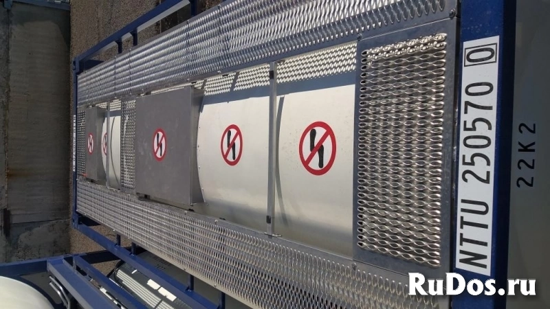 Танк-контейнер тип Т11 объём 25м3 для перевозки компонентов эмульсионных взрывчатых веществ, новый изображение 9