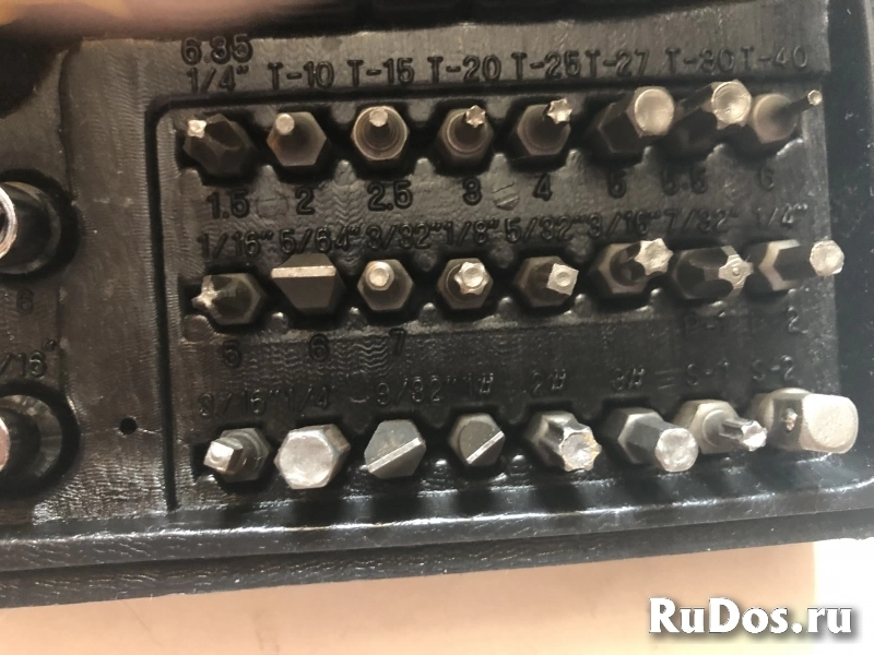 Комплект головок для гаек и болтов изображение 6