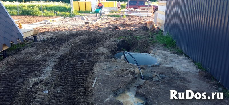 Услуги мини экскаватора изображение 3