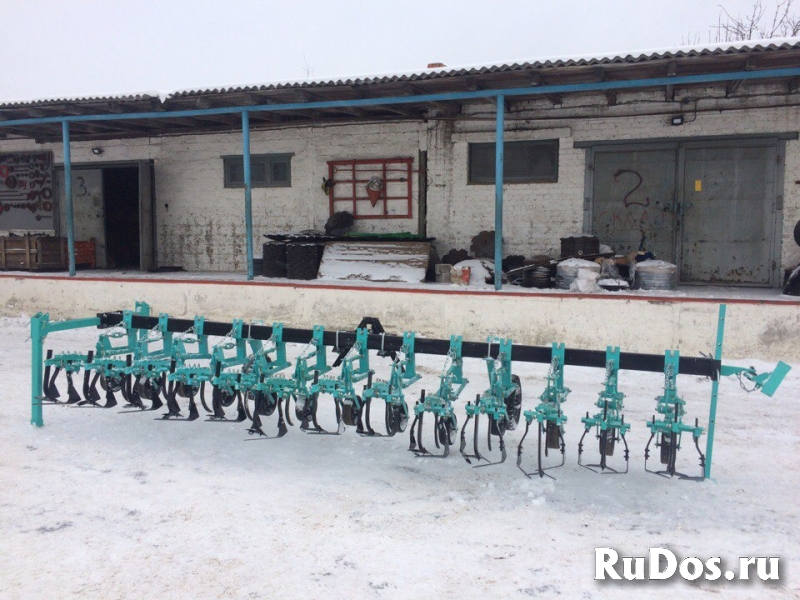 Культиватор междурядный серии КРНМ OGR,навесной изображение 3