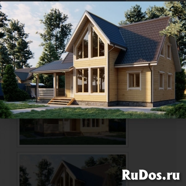 Строим дома из бруса занимаемся кровельными отделочными работами изображение 5