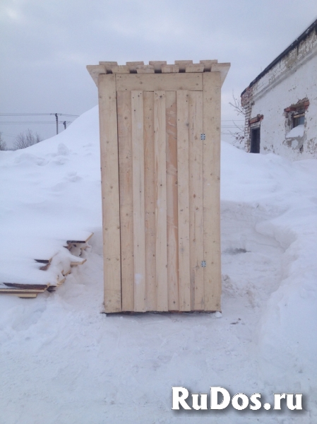 Дачный туалет изображение 3