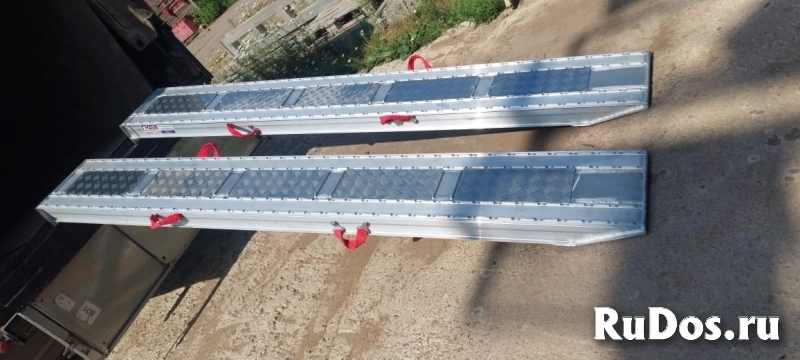 Аппарели для заезда техники в кузов газель изображение 3