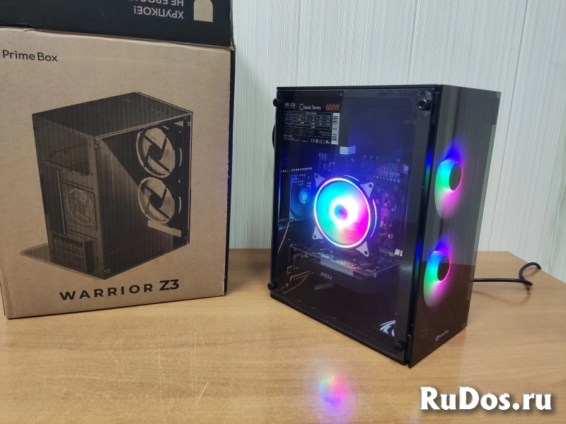 Новый 8 ядерный игровой компьютер intel/16GB/GTX фото