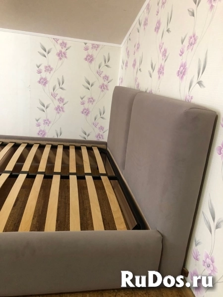 Кровать «PLUMAGE» двуспальная изображение 4