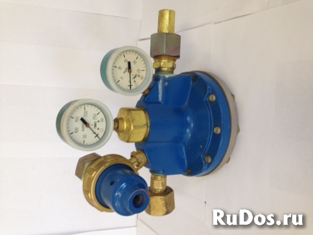 Редуктор рамповый кислородный РКЗ-500-2 фото