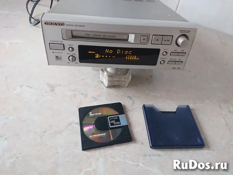 Мини-дисковая дека Onkyo MD-105 изображение 4