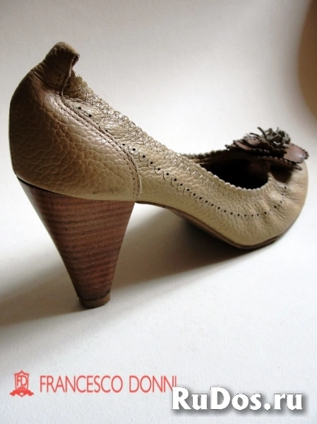 Туфли летние Francesco Donni (Бразилия). Размер 38 изображение 6