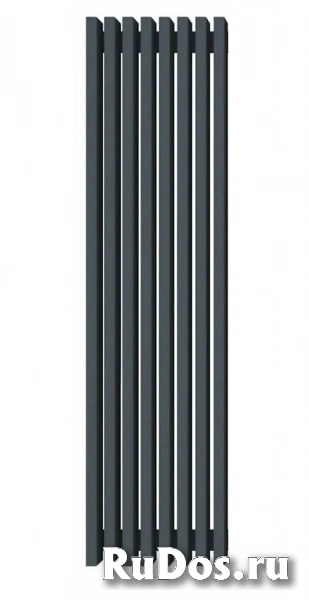 Электрический стальной радиатор WH Steel, 8 секций, тэн правый изображение 7