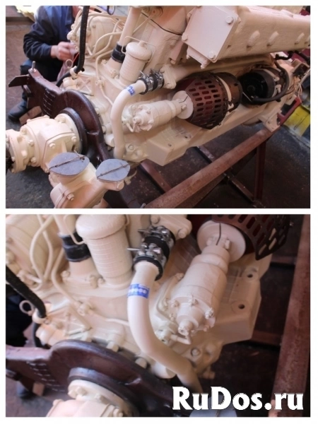 Ремонт двигателя 3Д6 («Барнаултрансмаш») фото