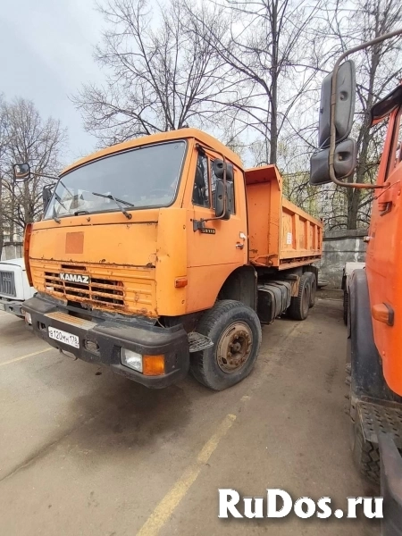 Самосвал КАМАЗ 65115-D3 фотка