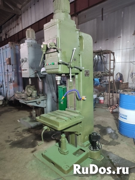 Станок 2Н125 вертикально-сверлильный универсальный одношпиндельны изображение 4