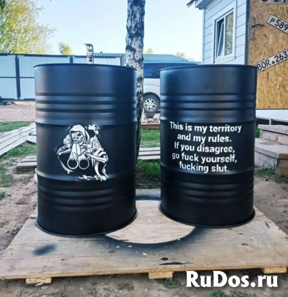 Бочки лофт фотка