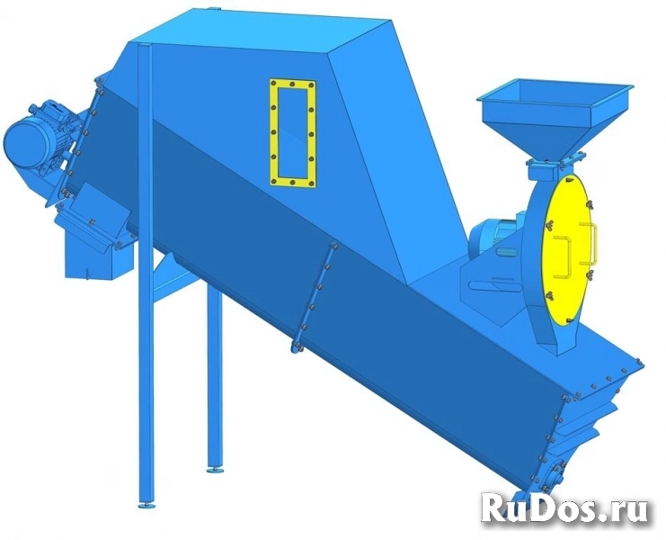Комплекс для приготовления рассыпного комбикорма СД фото