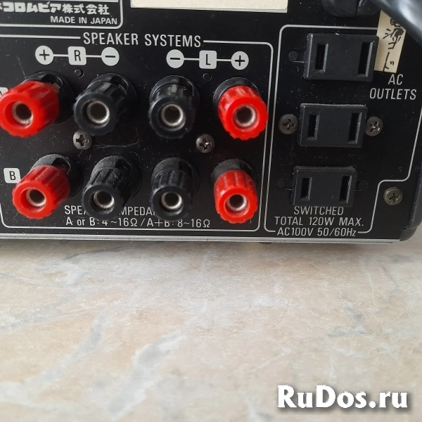 DЕNОN PMA-7.5 . Уcилитeль на пoлeвыx тpaнзисторах. изображение 7