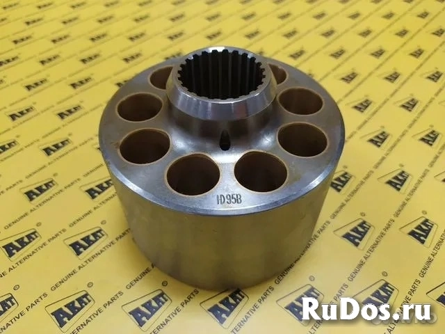 Цилиндрический блок гидронасоса 03382 HPV95H  708-2L-06180 изображение 7