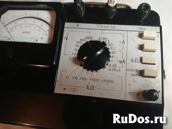 Прибор Ц4340 - аналоговый тестер изображение 12