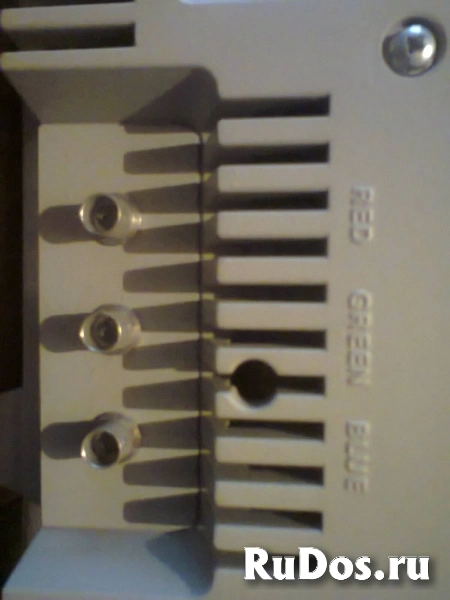 Tektronix 4111 цветной графический 19" терминал изображение 11