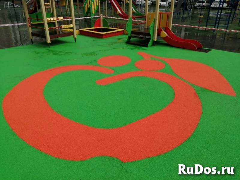 Резиновое бесшовное покрытие изображение 3