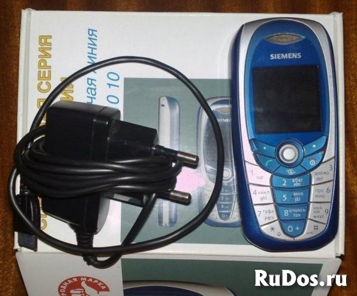 Новый Siemens C65 (оригинал,Ростест, комплект) фото