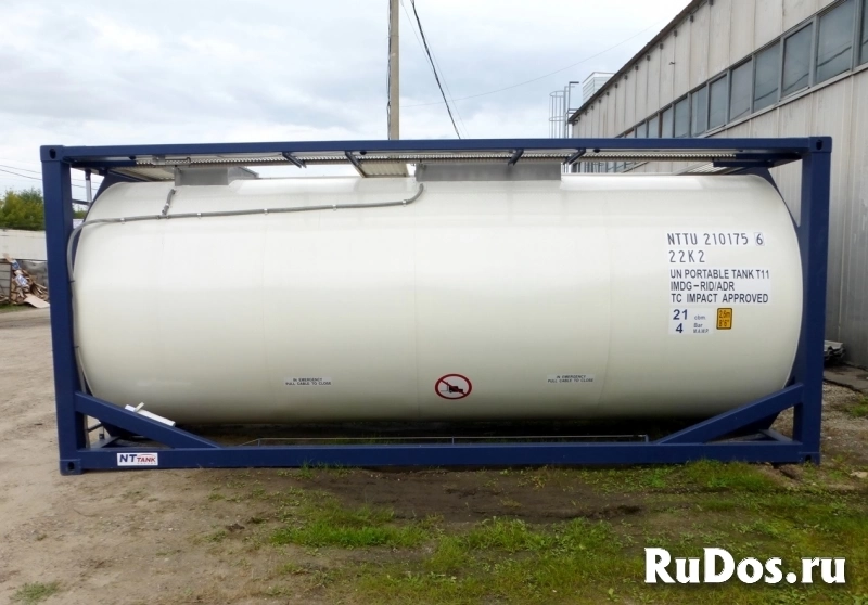 Танк-контейнер (контейнер-цистерна)   тип Т11 21000л изображение 3