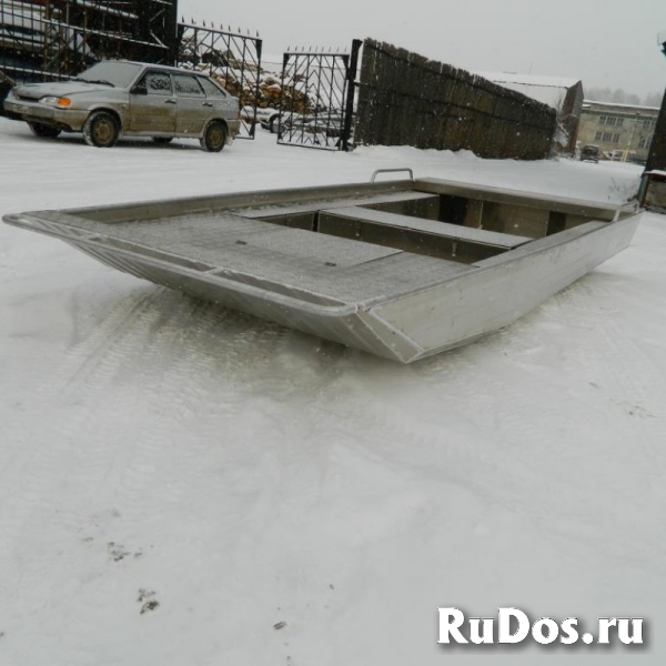 Купить лодку (катер) Wyatboat-Джонбот изображение 7