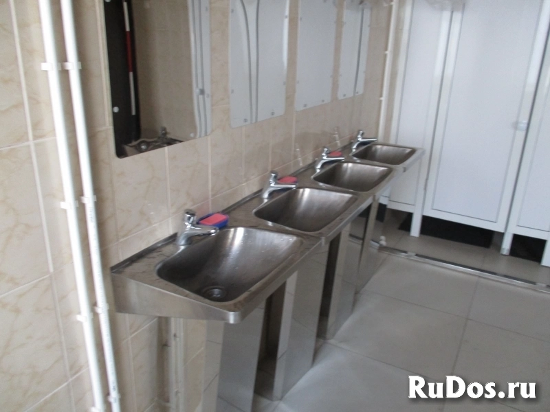 Нержавеющие унитазы, писсуары, ванны, раковины изображение 6