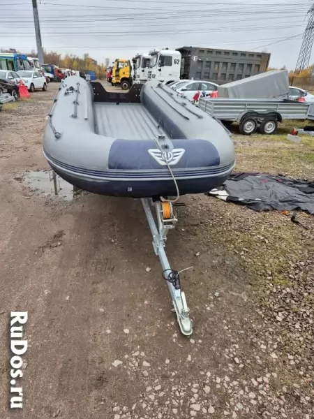 Прицеп для лодки до 4.6м и 400кг Русич 450К изображение 4