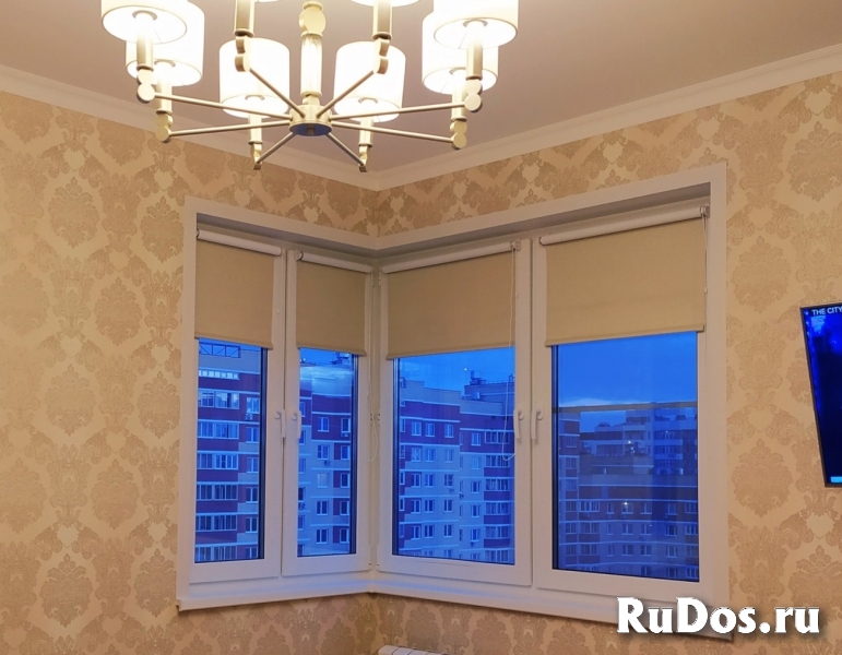 Остекление лоджии-окна ПВХ фото