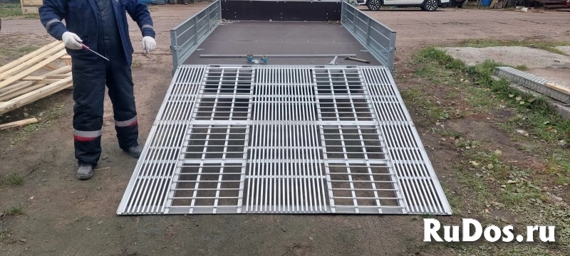 Проектирование и изготовление нестандартных аппарелей фотка