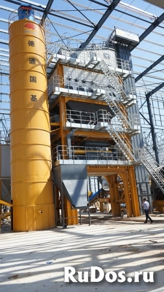 АБЗ LyRoad BAP1500-6 (120 тонн/час, смеситель 1500 кг, 6 фракций) фотка