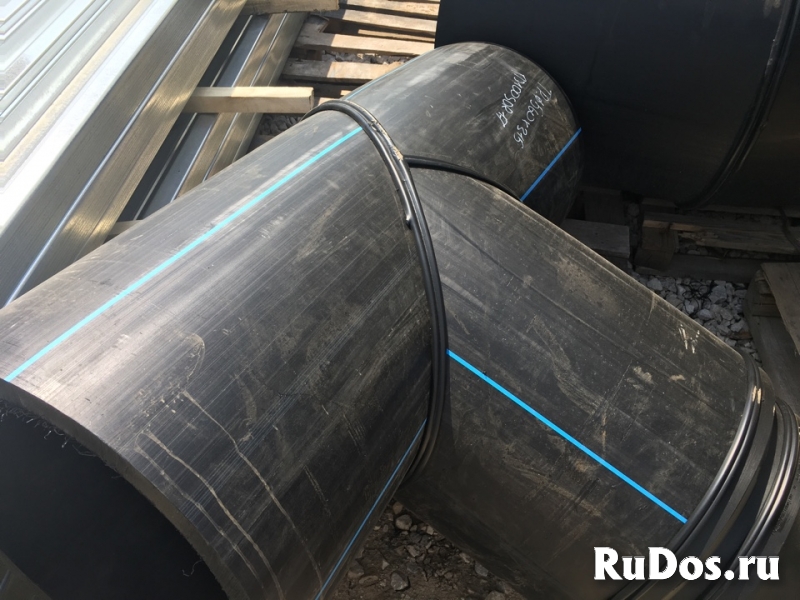 Полиэтиленовые втулки под фланец, отводы, тройники, переходы фотка