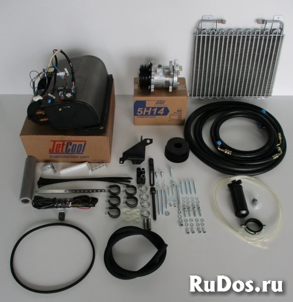 Установка кондиционеров на трактор изображение 11