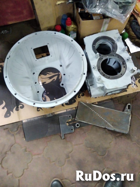 плита стыковочная ЯМЗ на коробку  КамАЗ . ZF фото