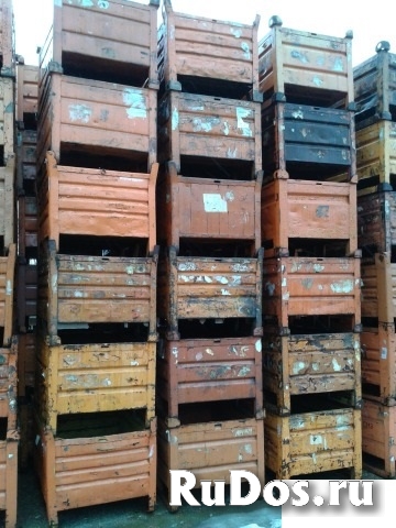 Покупаем тару, контейнеры, ящики, металлическую, складскую, б/у изображение 3