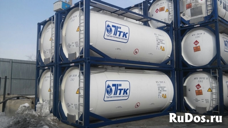 Танк-контейнер объём 25м3 тип Т4, для перевозки ГСМ, новый изображение 10