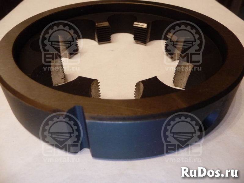 Плашка М75 шаг 1,5 фото