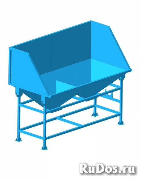 Бункер хранения готовой продукции, бункер силос для зерна изображение 5