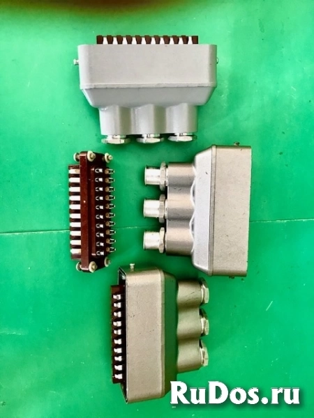 Кабельная арматура - разъемы, вилки, розетки изображение 8