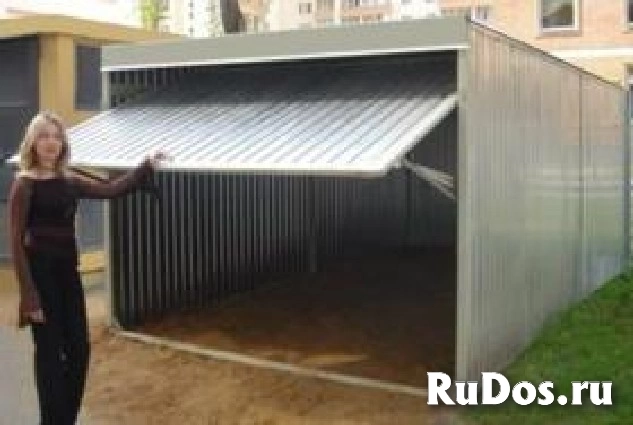 гараж ракушка фотка