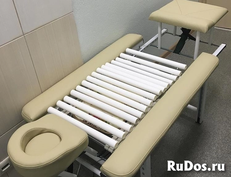 Массажная кушетка Грэвитрин-Проф Супер ОРТО для лечения спины изображение 3