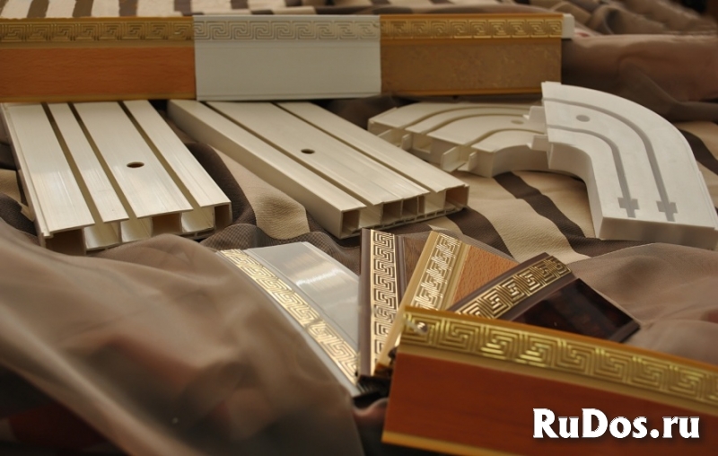 Карнизы. Замер. Установка изображение 7