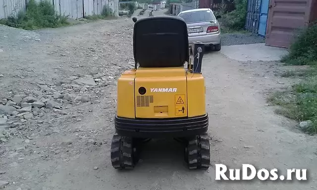 Японский мини-экскаватор YANMAR B-07 изображение 8
